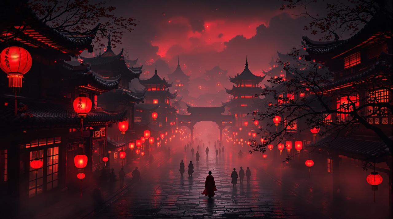 bb视频长安夜未眠海报